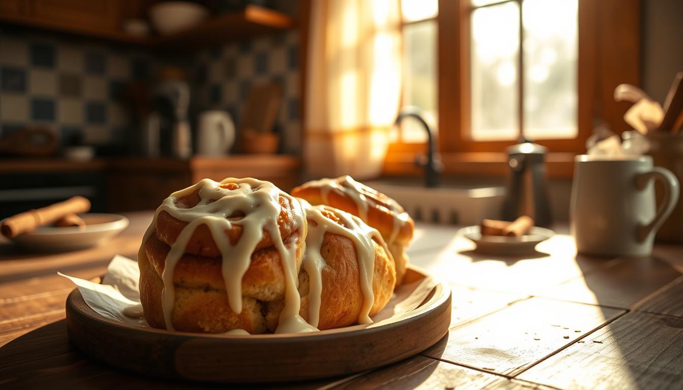 delicious Cinnamon Rolls