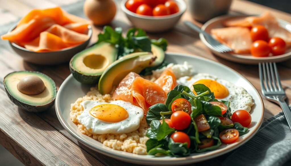 Low-carb breakfast options