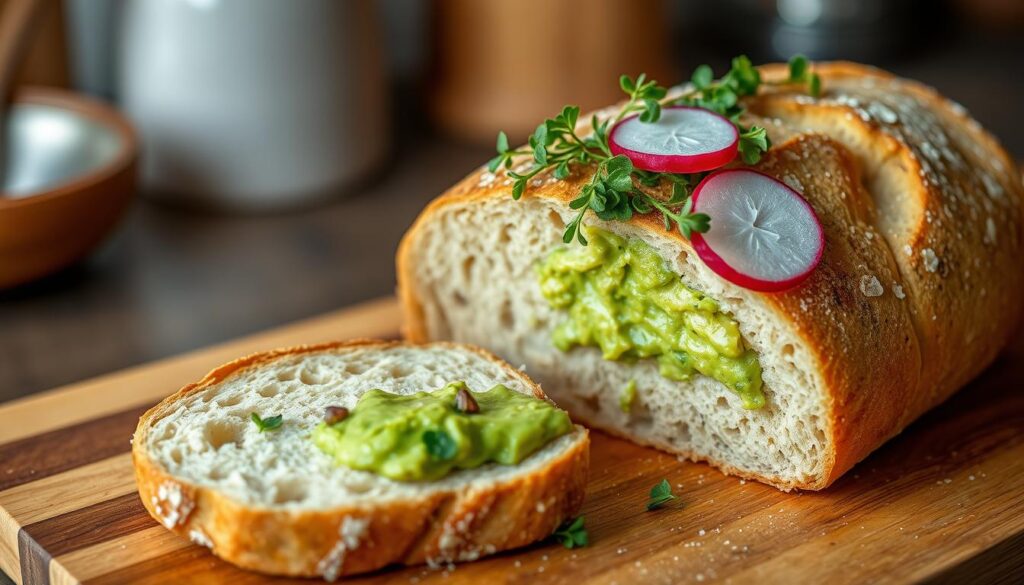 artisan bread for avocado toast