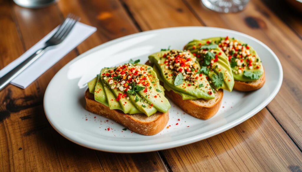 avocado toast cost