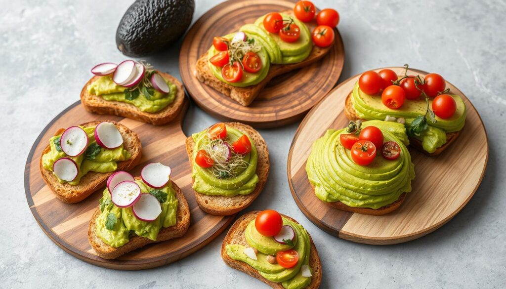 avocado toast portion sizes