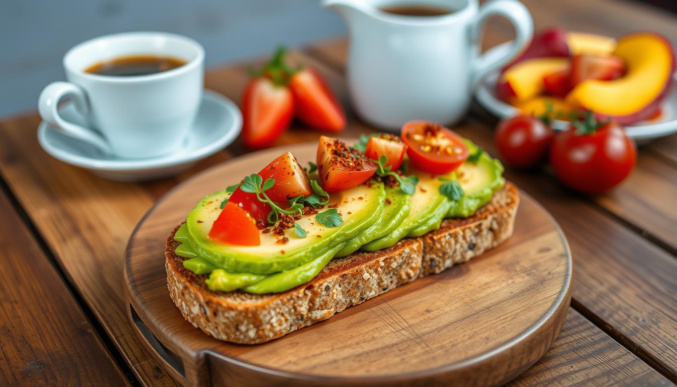 avocado toast recipe​