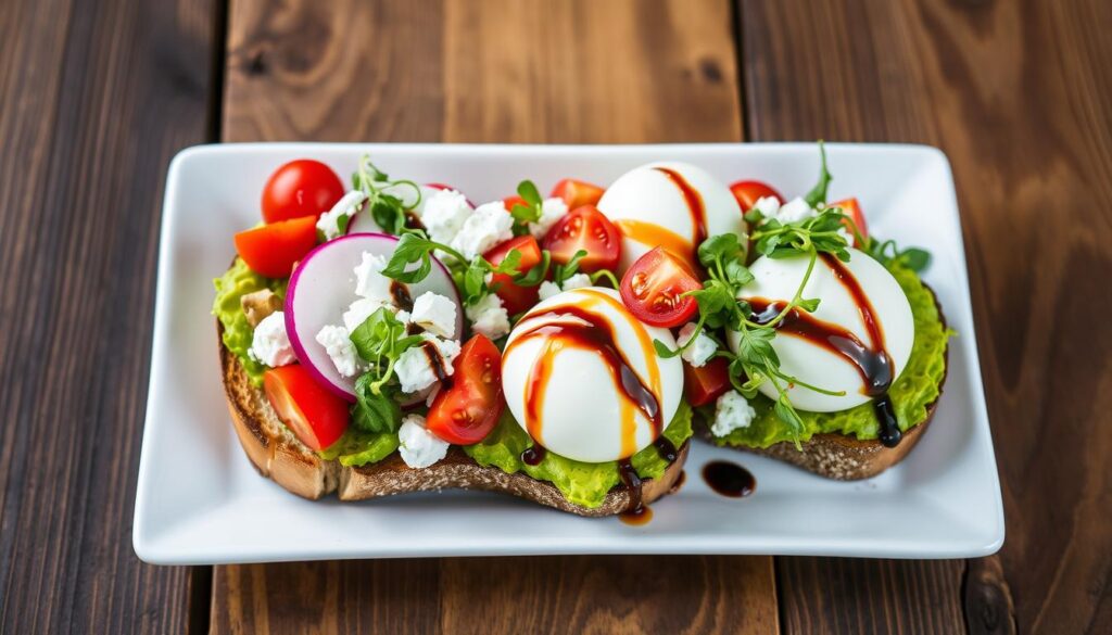 avocado toast toppings