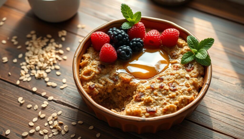 baked oatmeal recipe