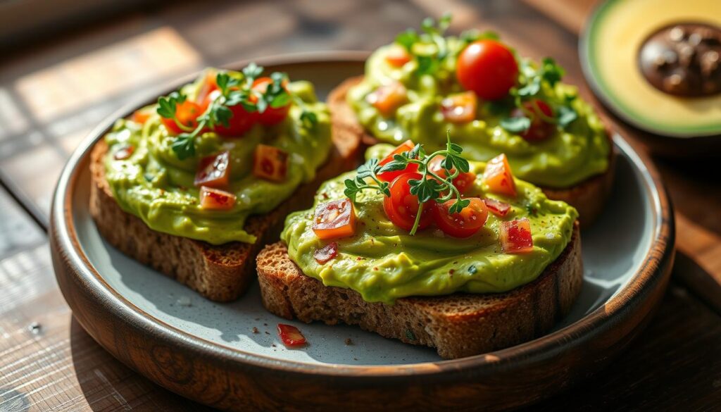 basic avocado toast recipe