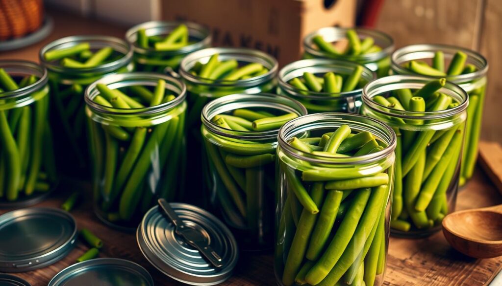 canned green beans