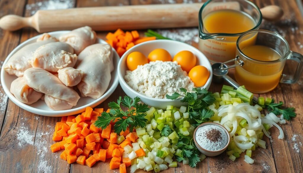 chicken and dumplings ingredients