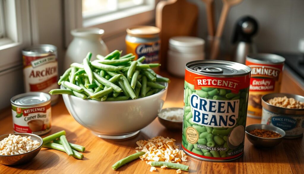 choosing green beans