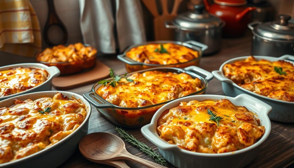 classic chicken casseroles