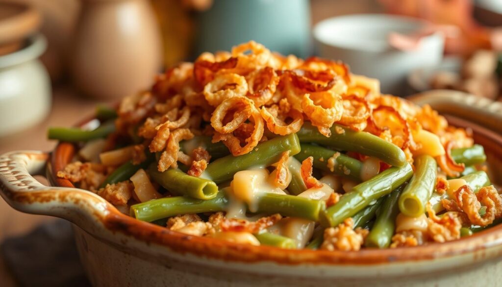 classic green bean casserole