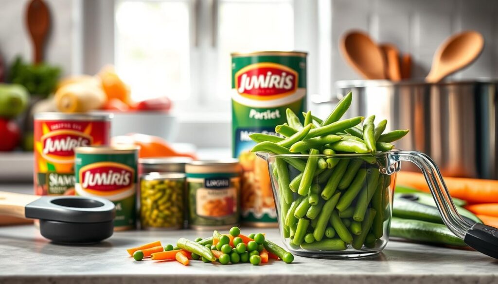 cooking shortcuts with canned vegetables