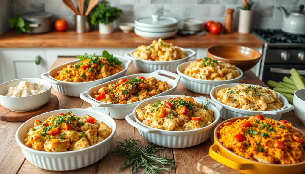 customizable chicken casserole recipes