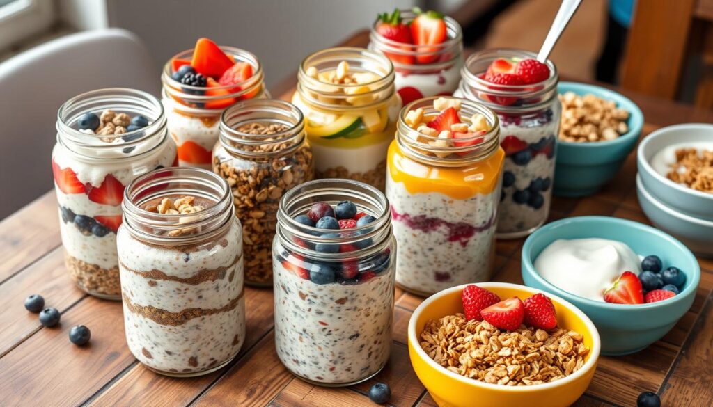 customizing overnight oats