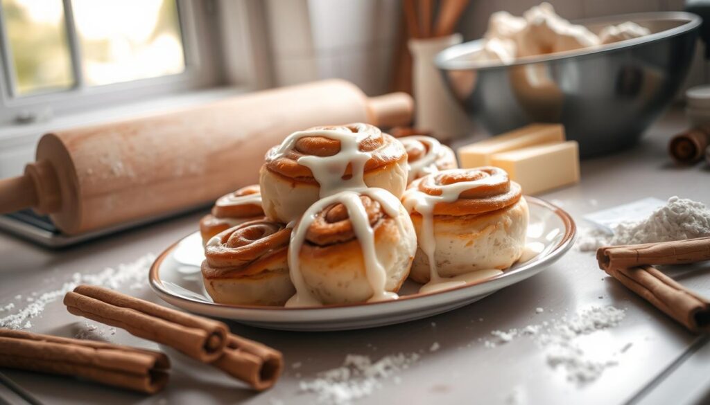 easy cinnamon rolls recipe overview