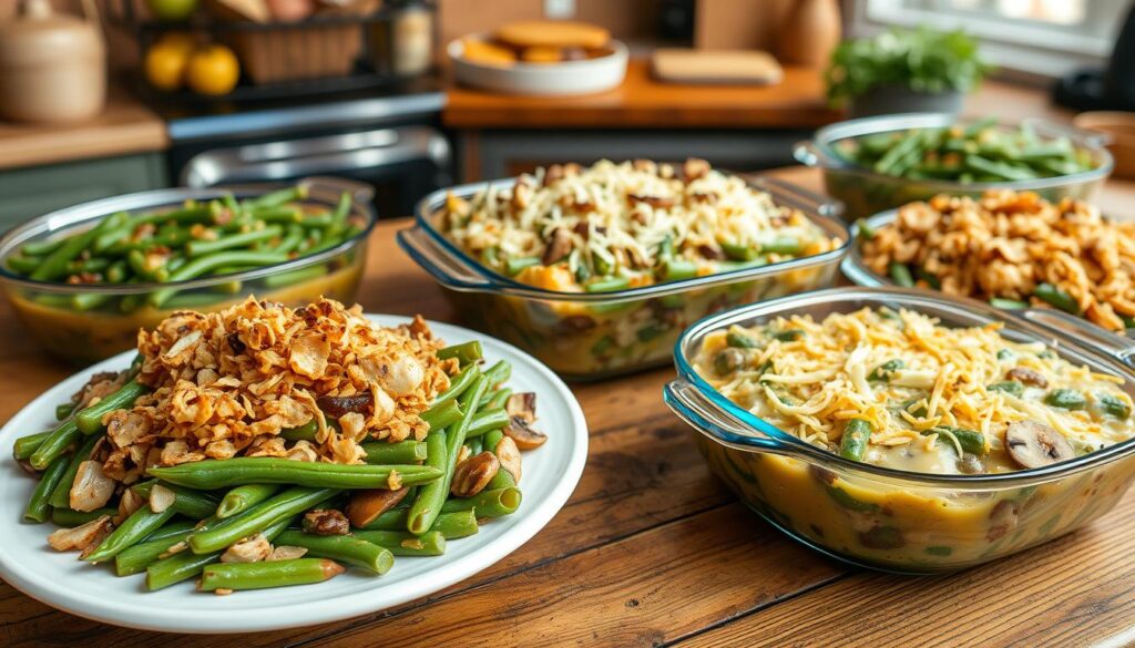 easy green bean casserole variations