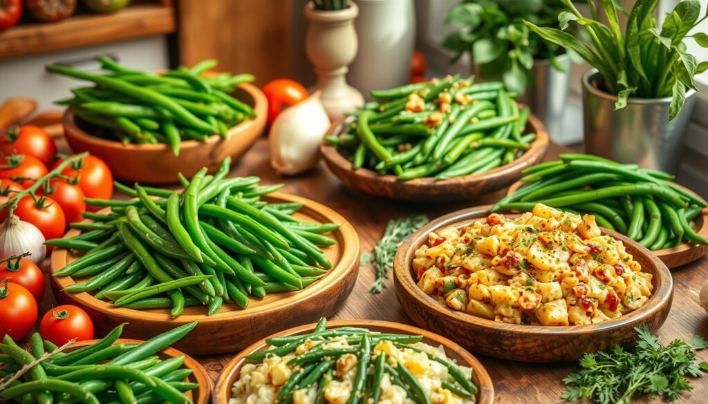 easy green bean recipes