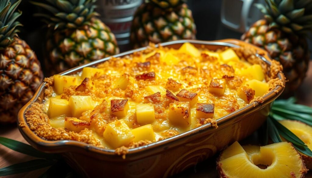 easy pineapple casserole