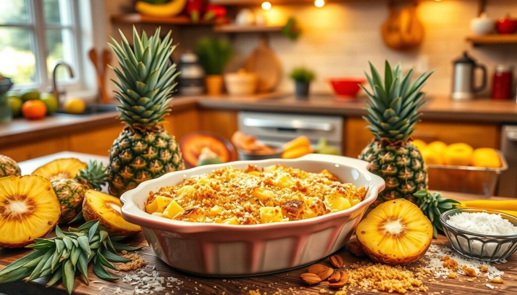 easy pineapple casserole recipe