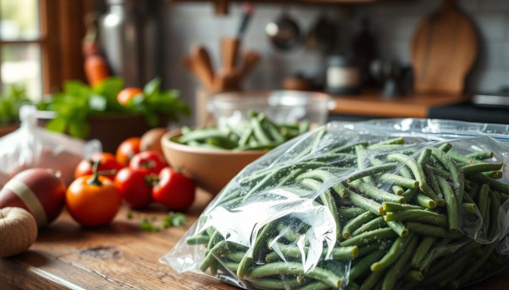 frozen green beans for casserole