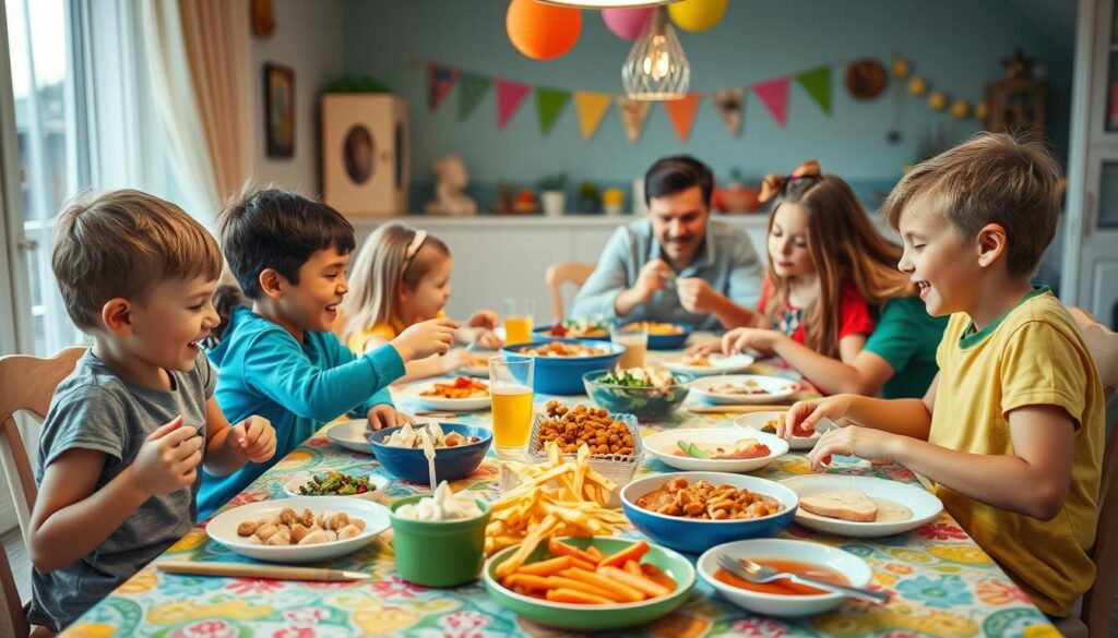 family-friendly dinners