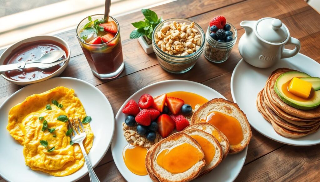 gluten-free breakfast options