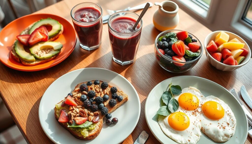 gluten-free breakfast options when eating out