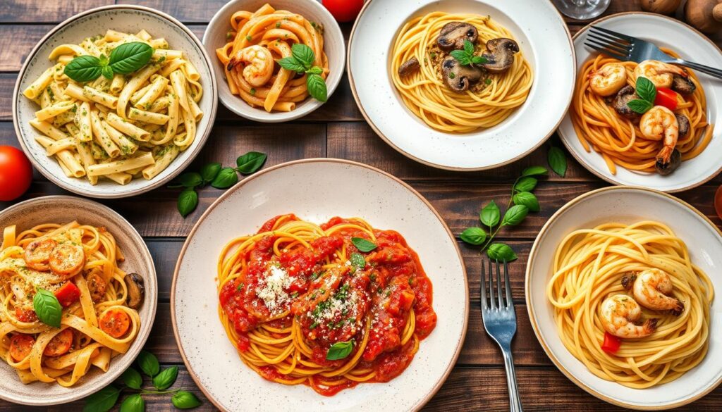 gluten-free pasta dishes