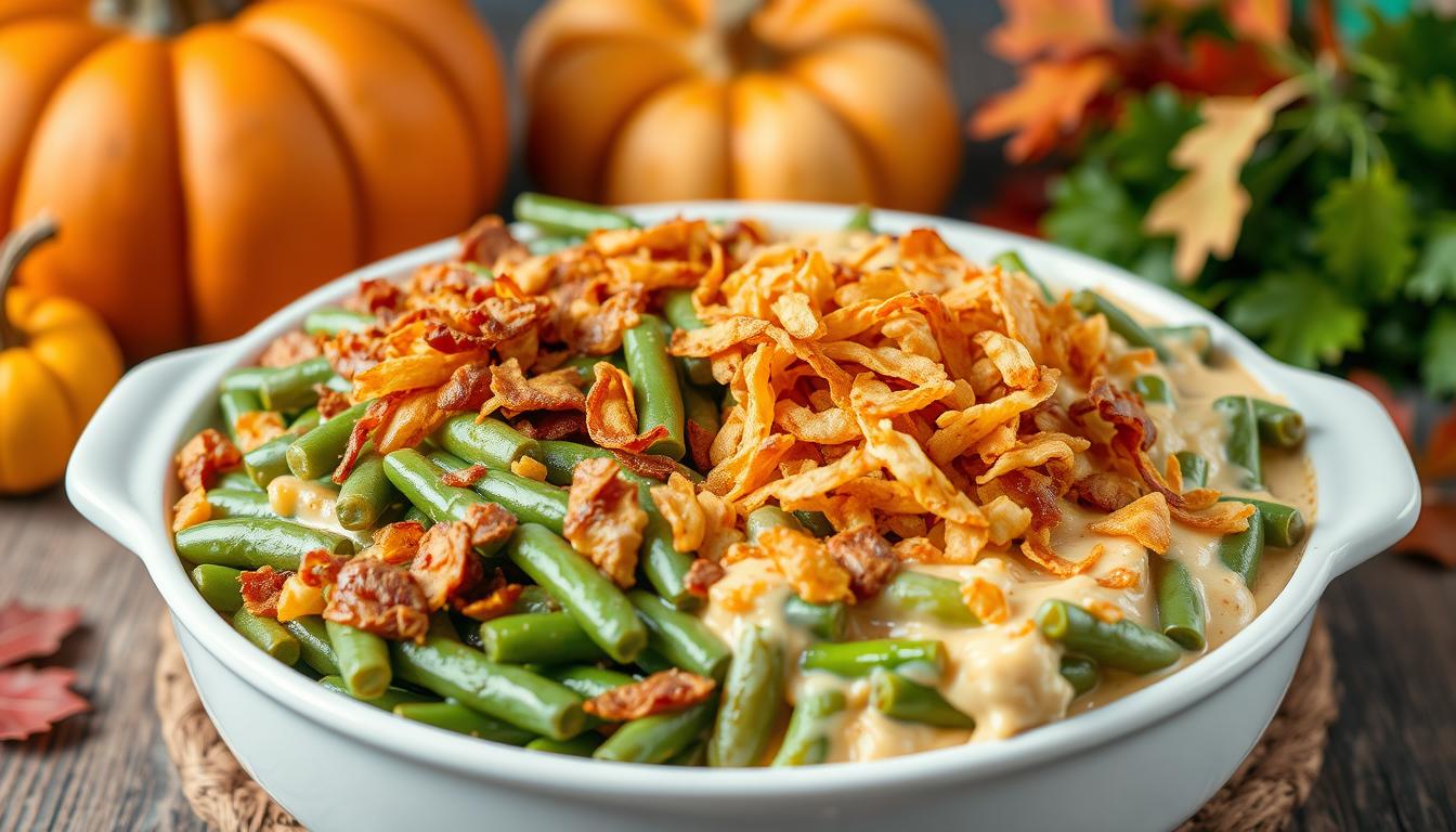 green bean casserole