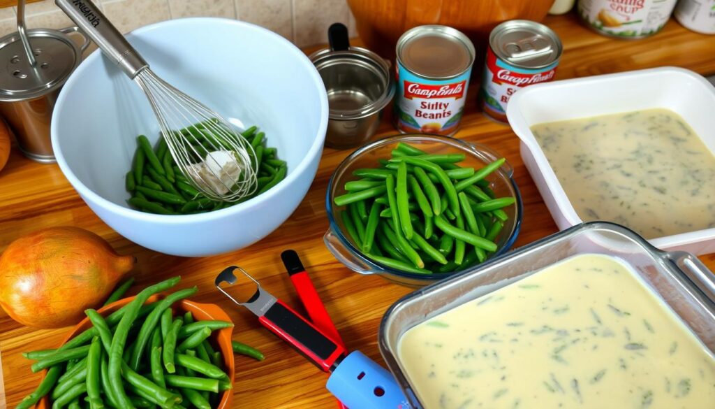 green bean casserole equipment