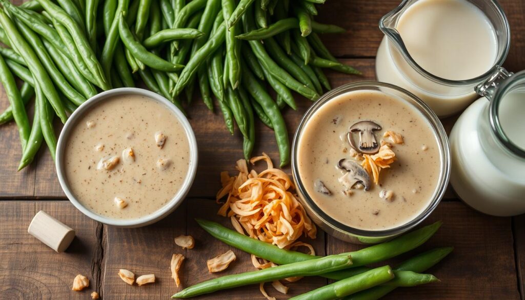 green bean casserole ingredients