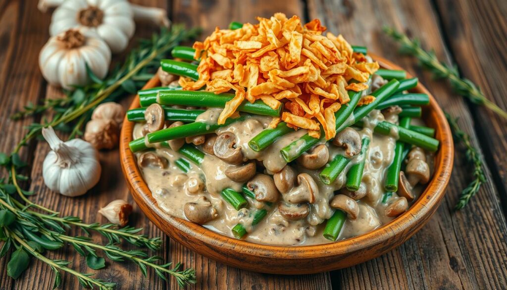 green bean casserole recipes