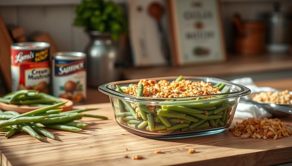 green bean casserole storage