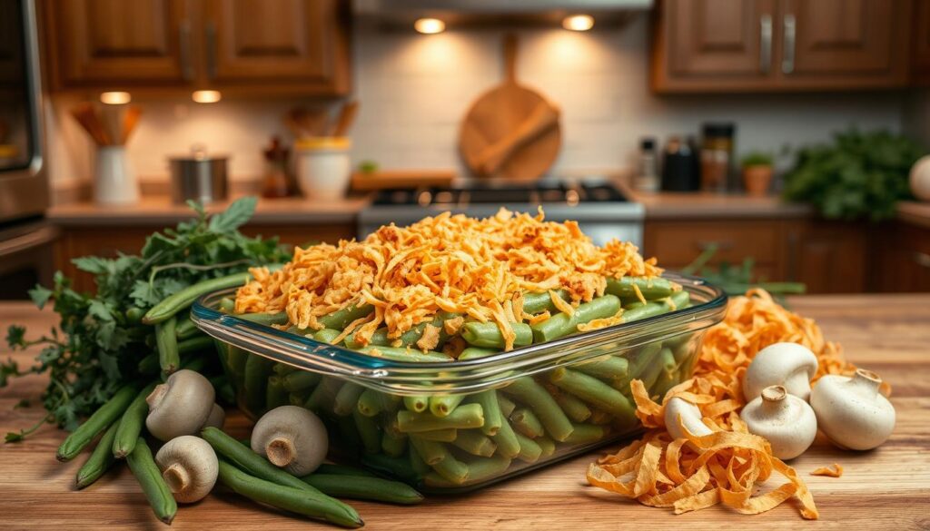 green bean casserole storage