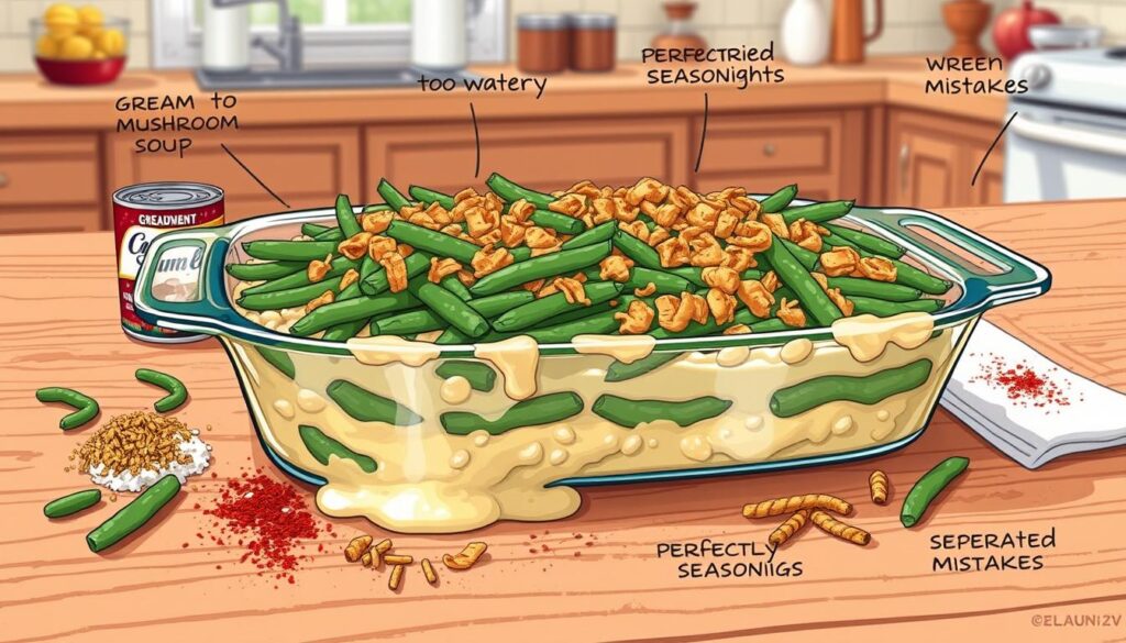 green bean casserole troubleshooting