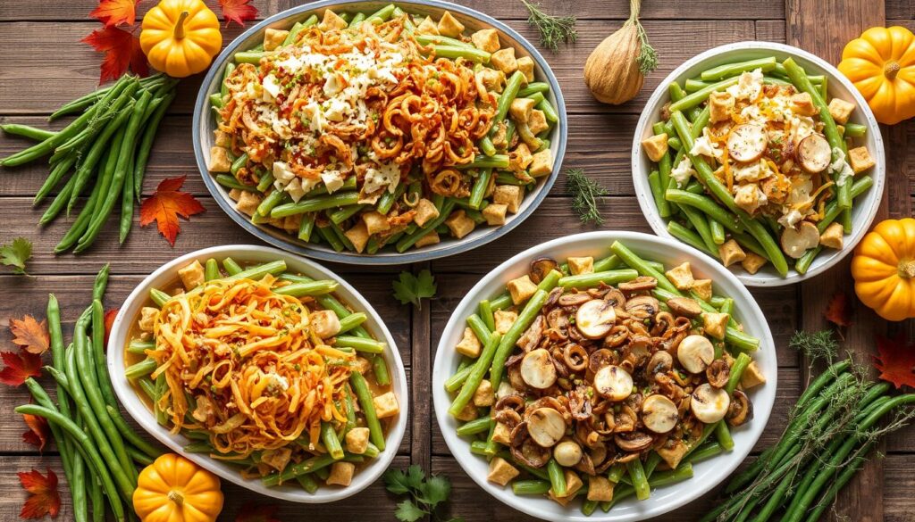 green bean casserole variations