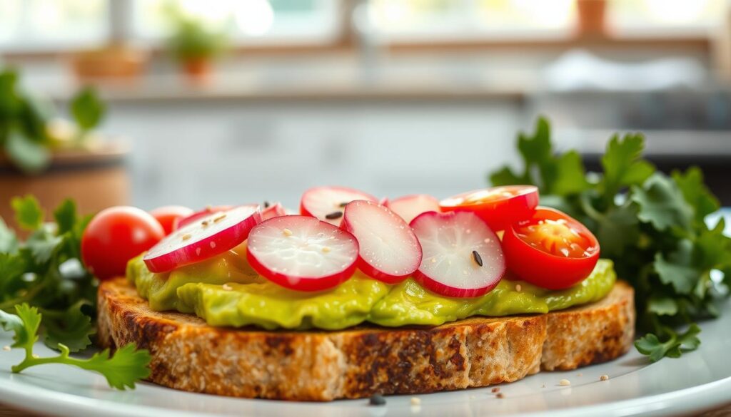 health benefits of avocado toast