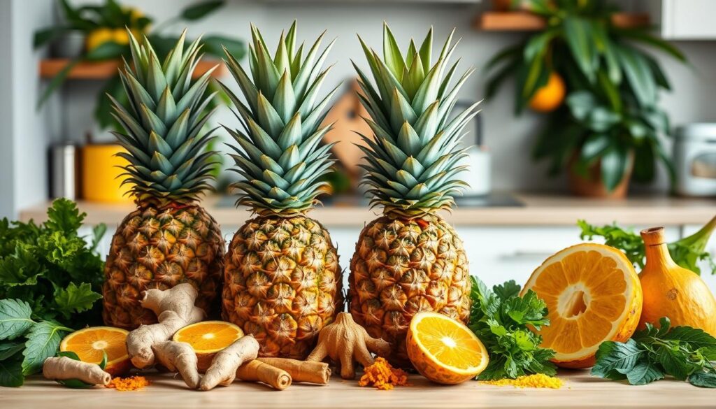 health benefits of pineapple