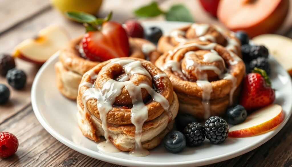 healthier alternatives to cinnamon rolls