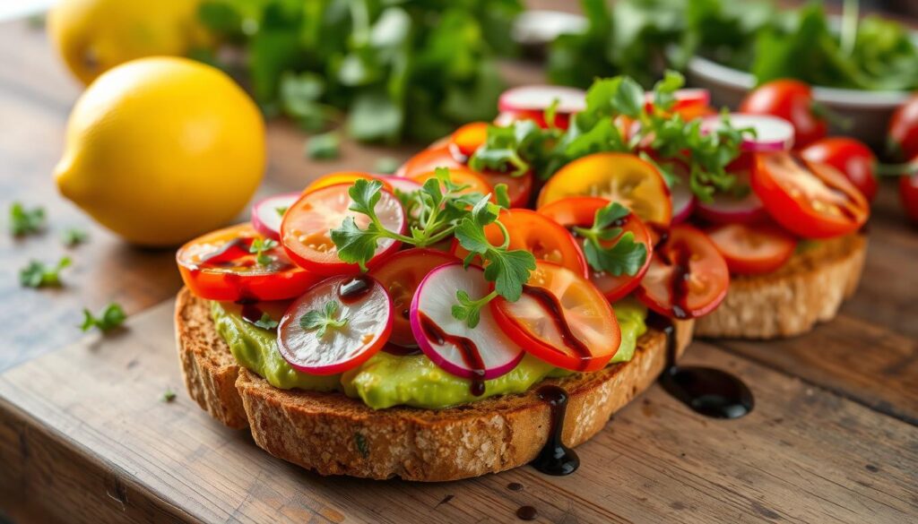 healthier avocado toast