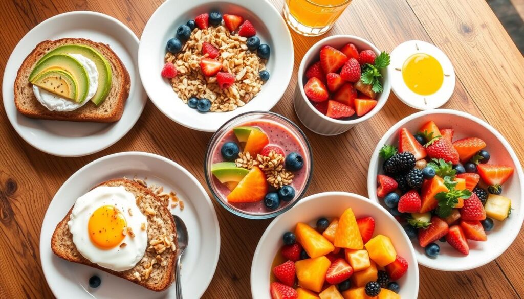 healthy breakfast ideas