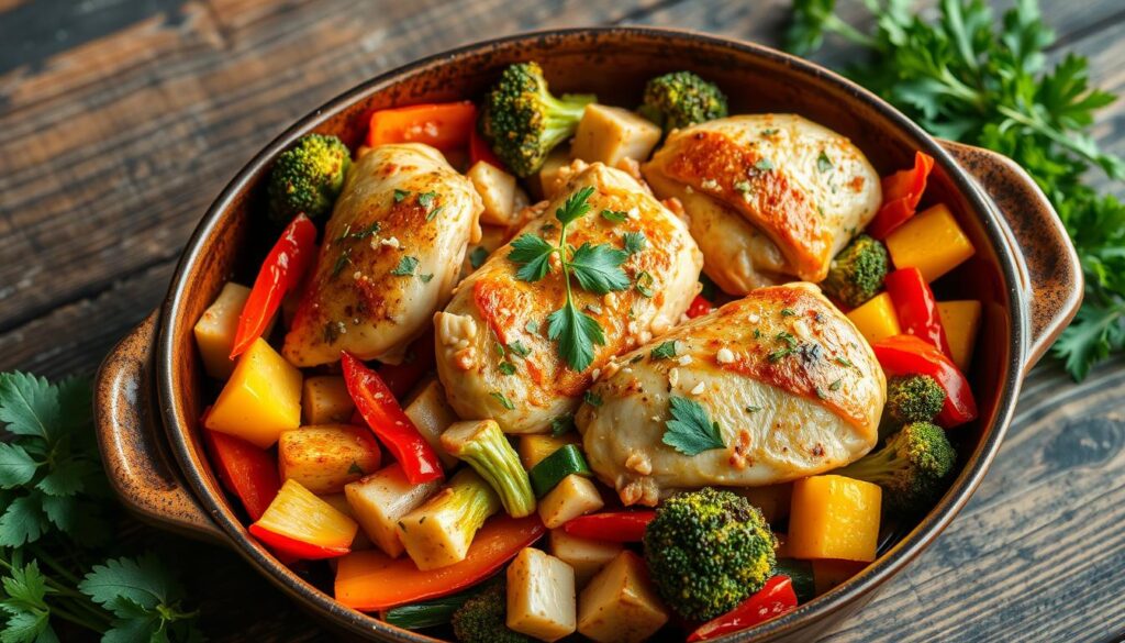 healthy chicken casserole recipes