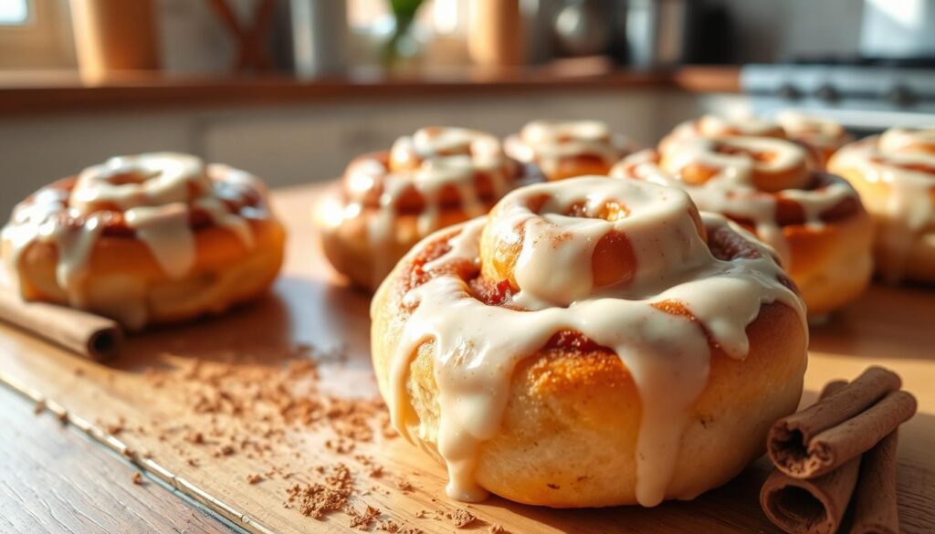 homemade cinnamon rolls