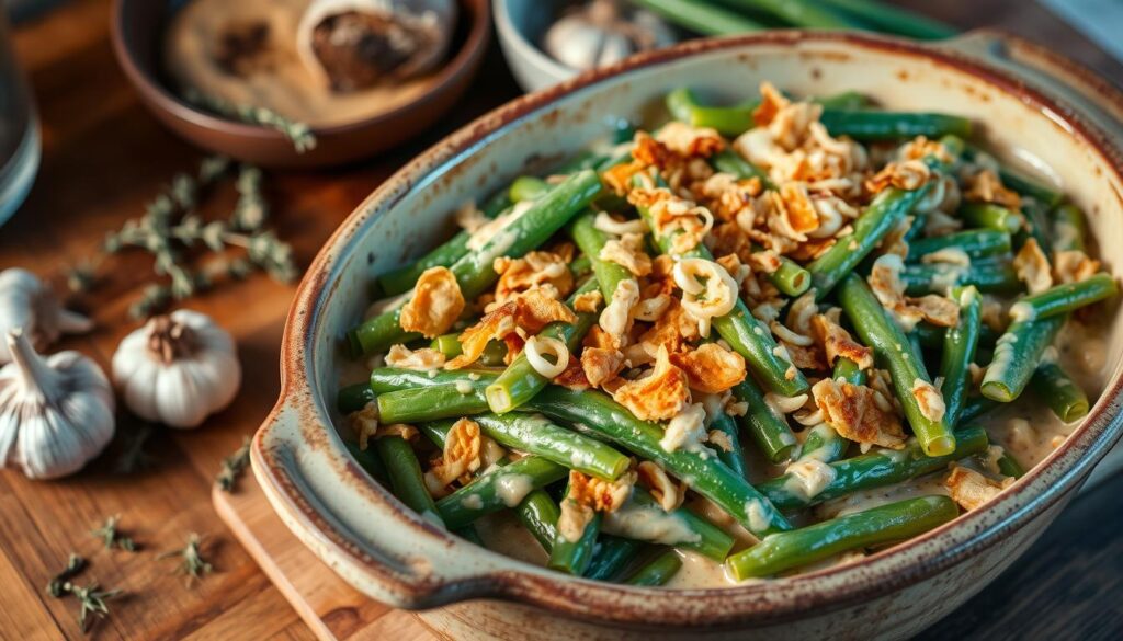 homemade green bean casserole