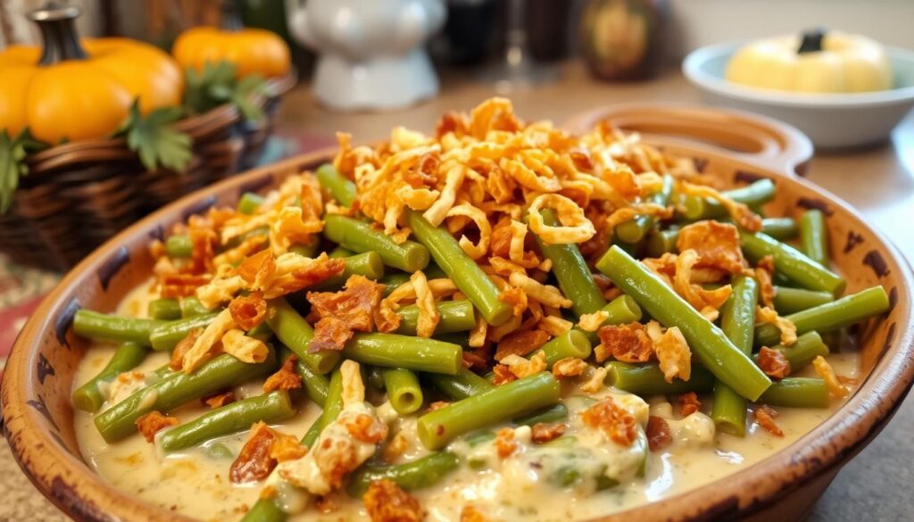 homemade green bean casserole