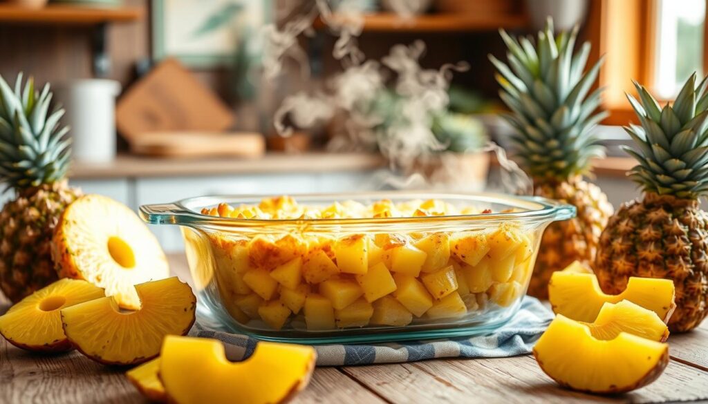 leftover pineapple casserole