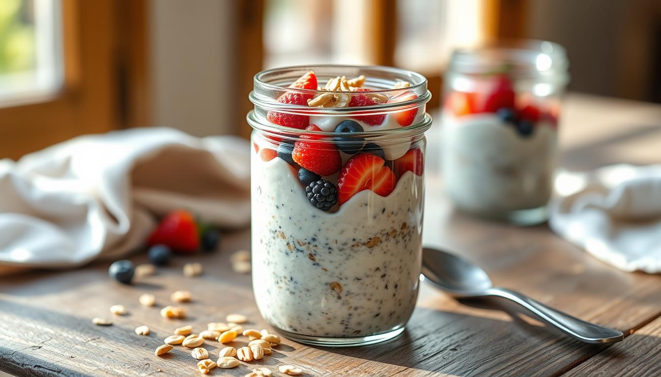 overnight oats recipe