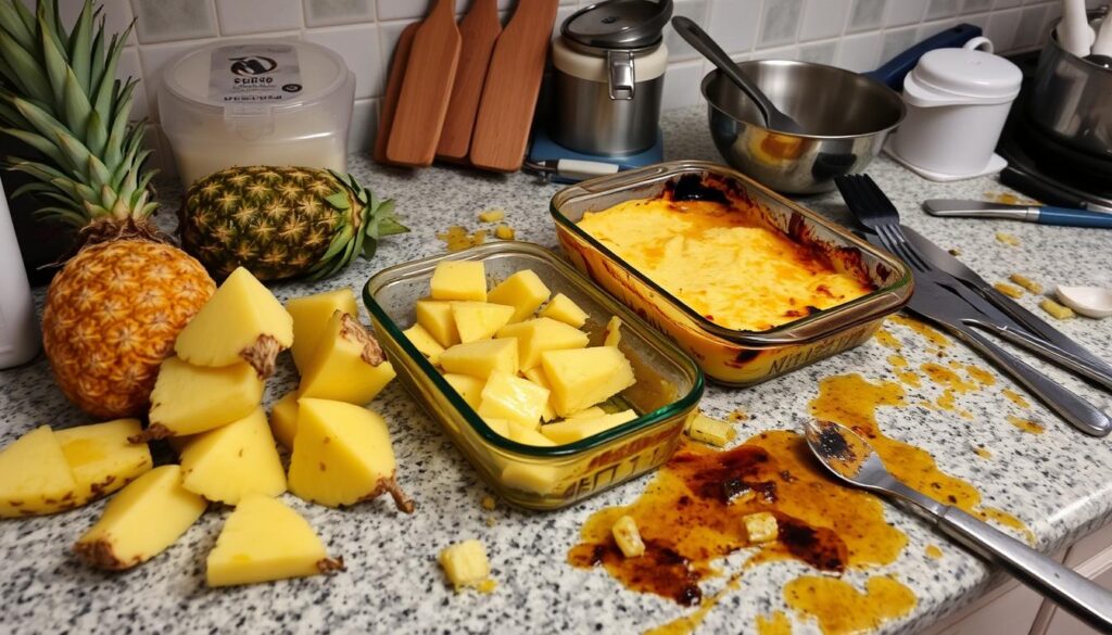 pineapple casserole mistakes