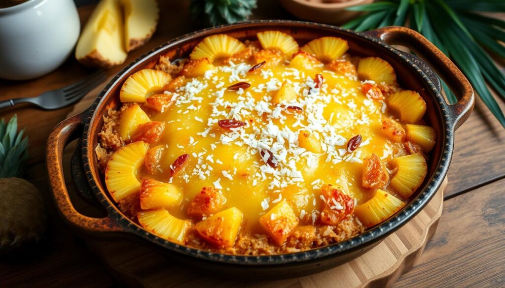 pineapple casserole recipe