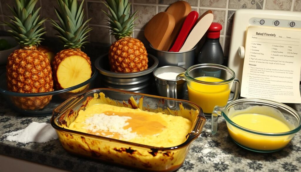 pitfalls in making pineapple casserole