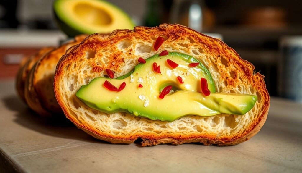 sourdough bread for avocado toast